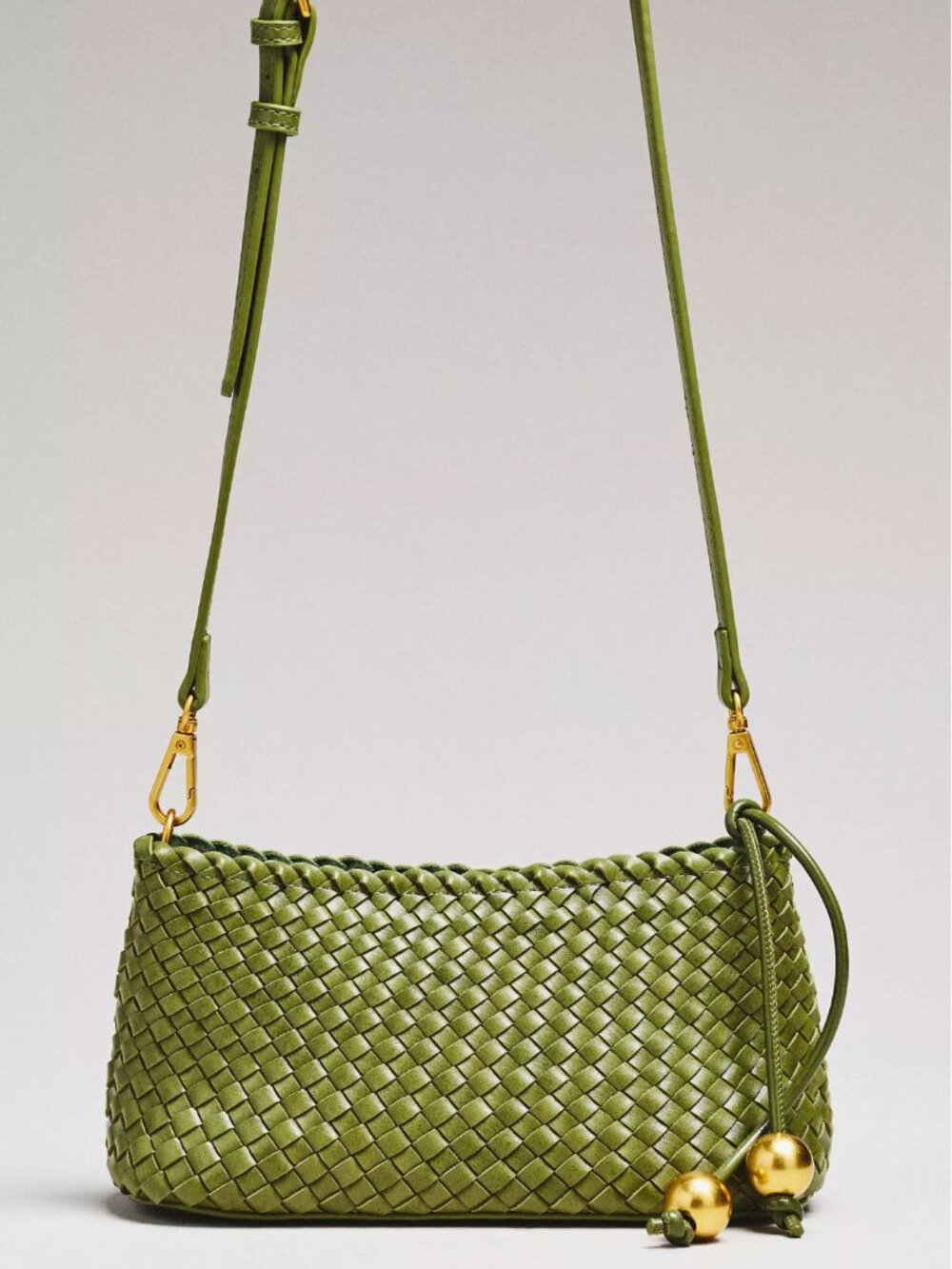 NWT Anthropologie Calla Woven Crossbody Bag